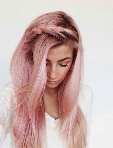 winter hair color 