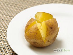 6) when potatoes are done, remove from oven unwrap and let them cool