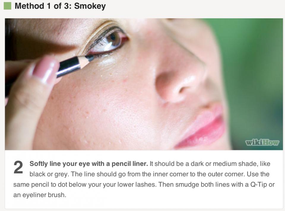 How To Apply Different Styles Of Eye Makeup!!!