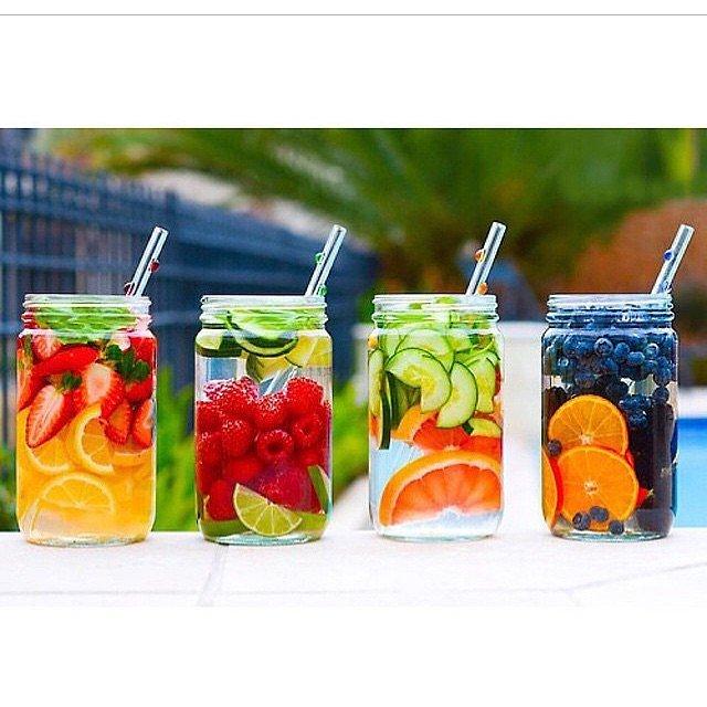 The Possibilities Are Endless
There are so many ways to customize your water, and any combination of fruits will be tasty. 