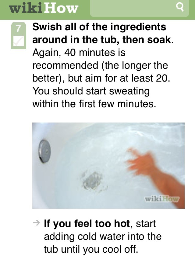 10 Steps On How To Properly Do A Detox Bath!