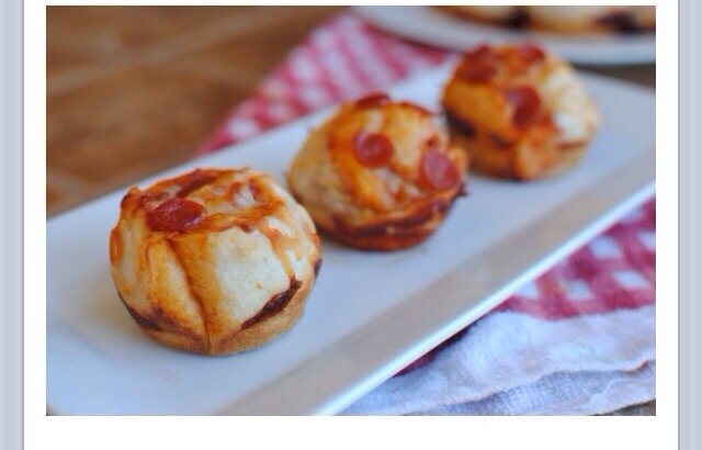 😜 Yummy Pizza Roll Muffins! 😍😜