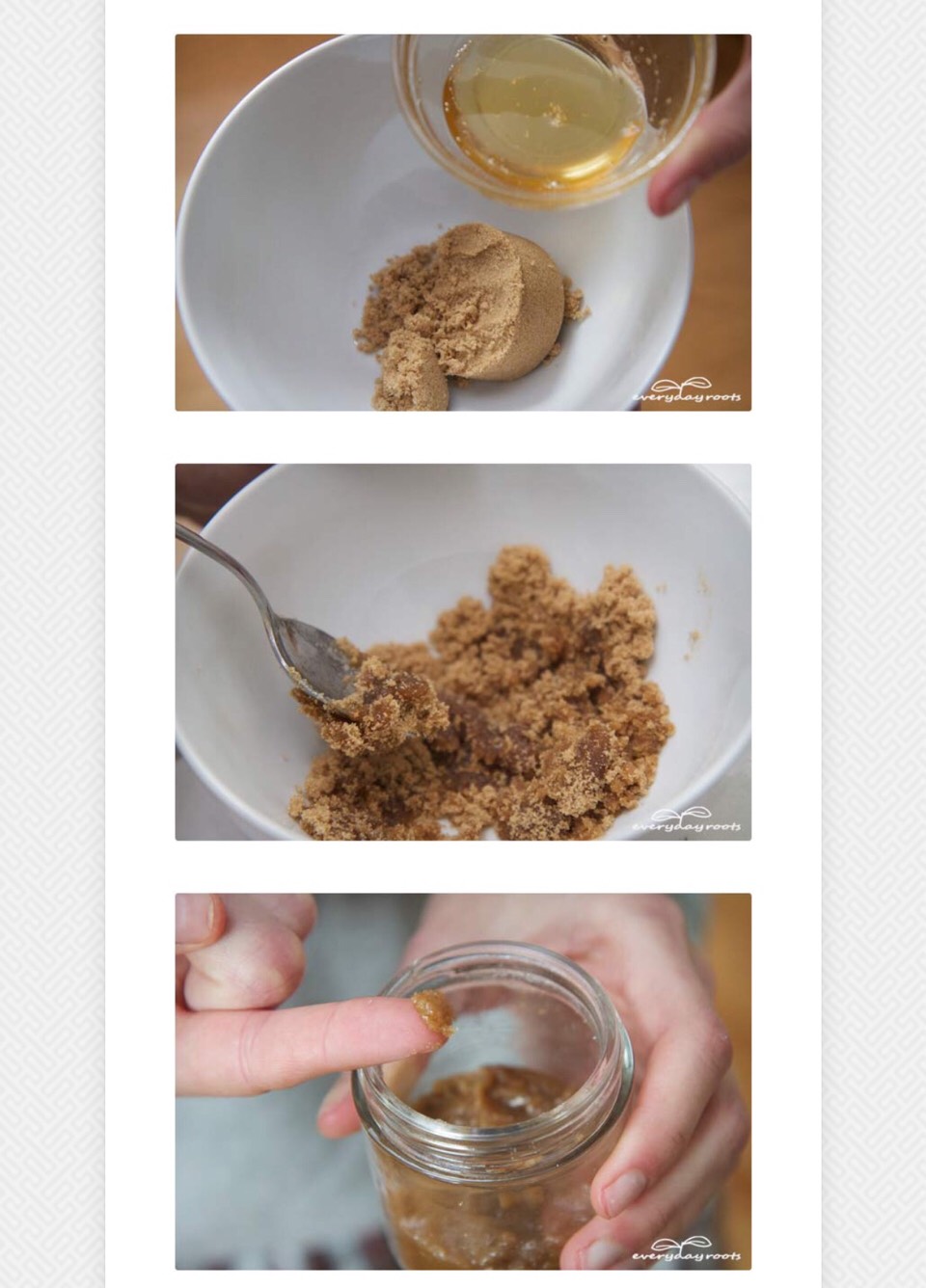 How To Make A Sugar Lip Exfoliating Scrub