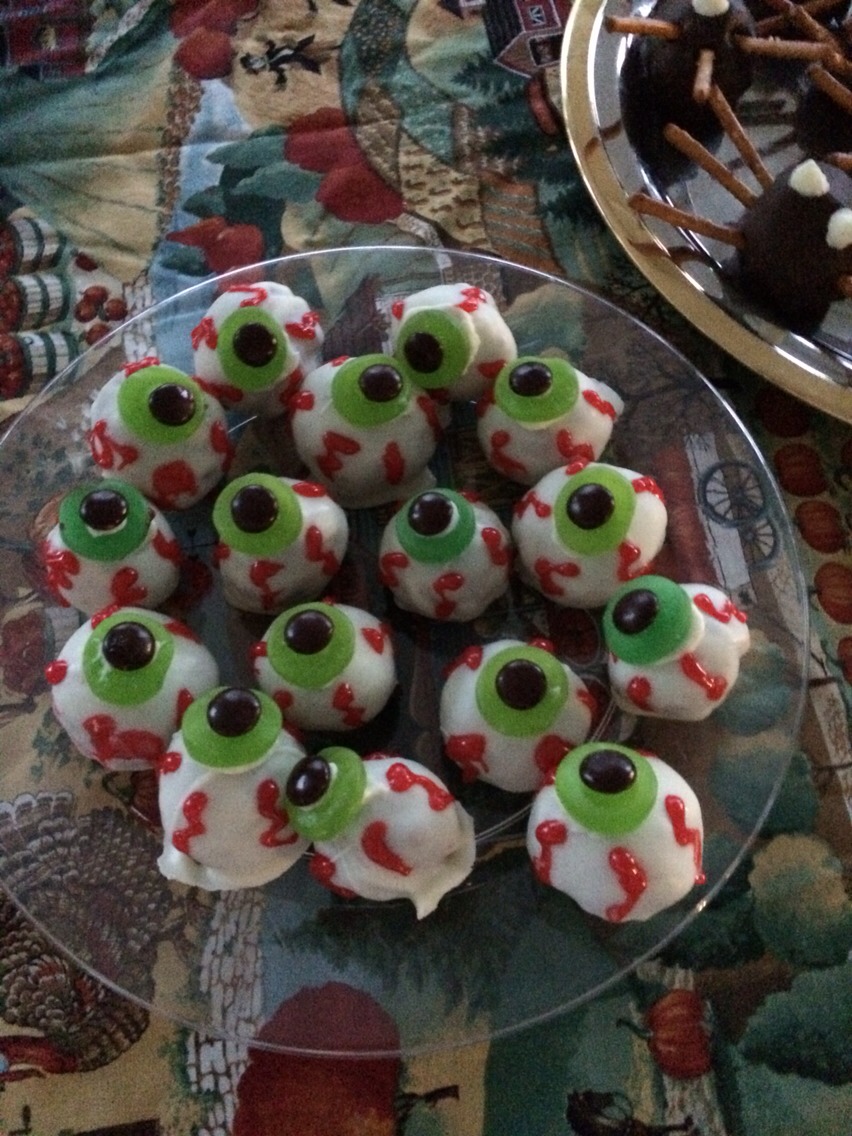 Halloween Party Foods!