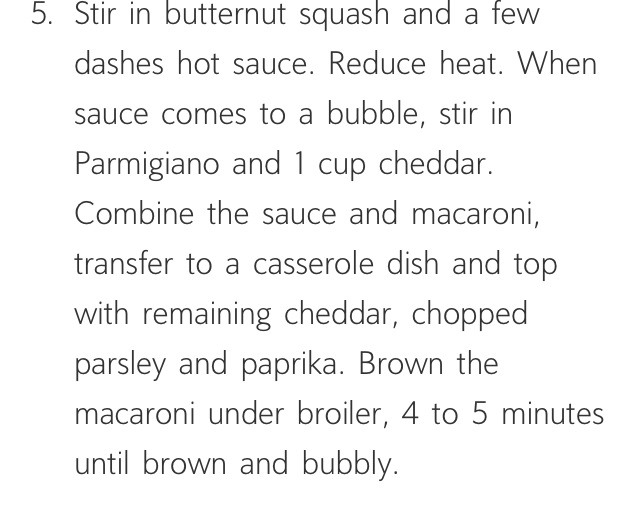 Healthy Butternut Squash Mac And Cheese