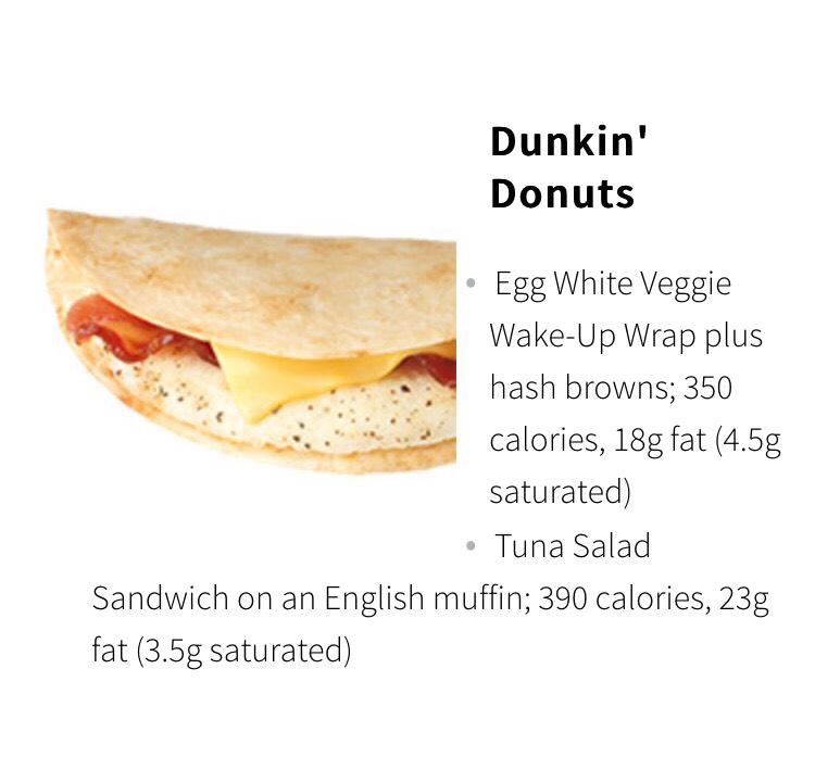 How To Eat Healthy With Fast Food