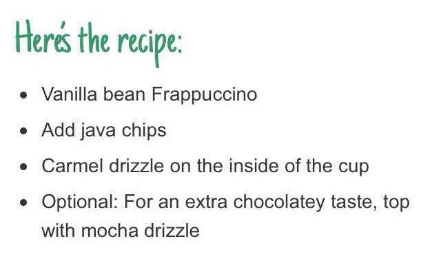 Secret Starbucks :)