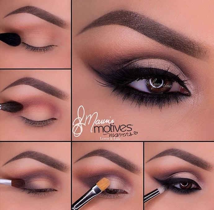 15 Eye Shadow Makeup Tutorials !!!