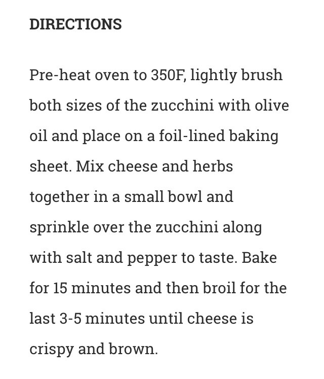 Healthy Crusty Parmesan Herb Zucchini Bites!