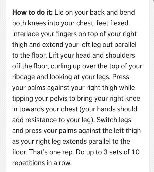 Best Lower ABS Exercise!
