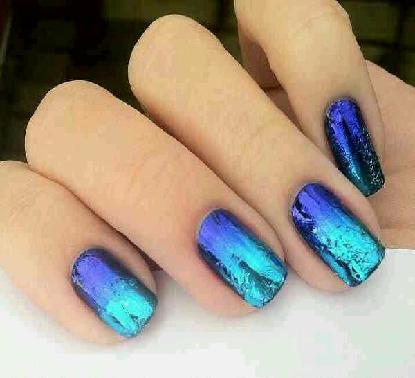 🌟Mermaid themed Nail art inspiration 🌟