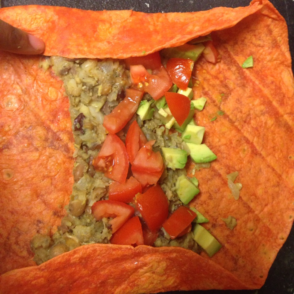 Remember to tool the sides first. Don't want any of those veggies to run away π
That's it, you're done!