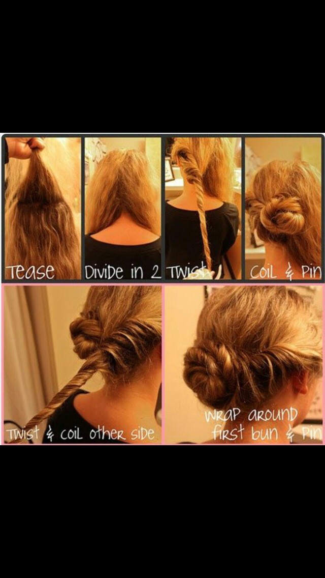 Many Hair Styles Step By Step 