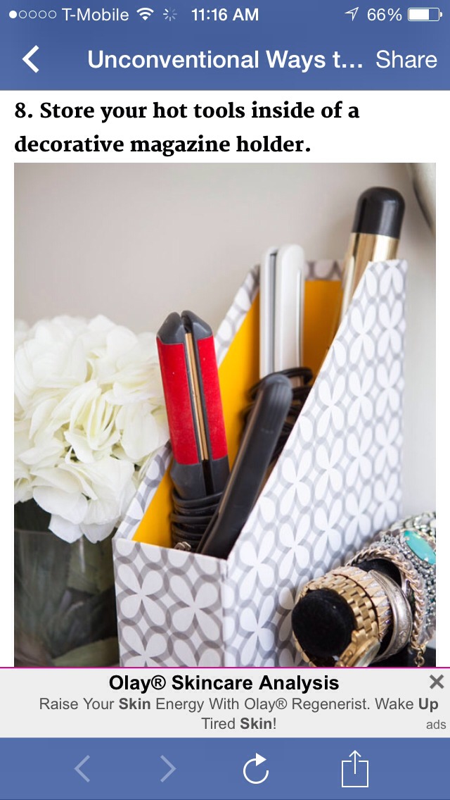 21 Life Changing Ways To Store Beauty Products 💁 