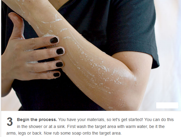 Permanently Get Rid Of Ur Body Hair In 20 Days Naturally
