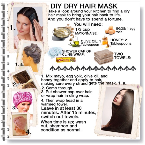 Dry & Demage Hair Treatment 😄👍💯