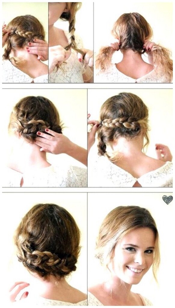 Super Easy Back To School Hairstyle Tutorials! 😘💯❤️👍🏻