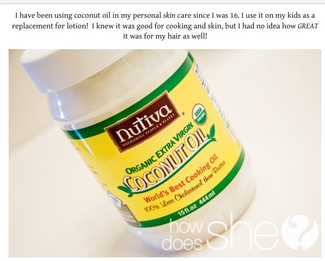 You guys can use ANY coconut oil you want i personally think this one is the best but any coconut oil is good for hair .