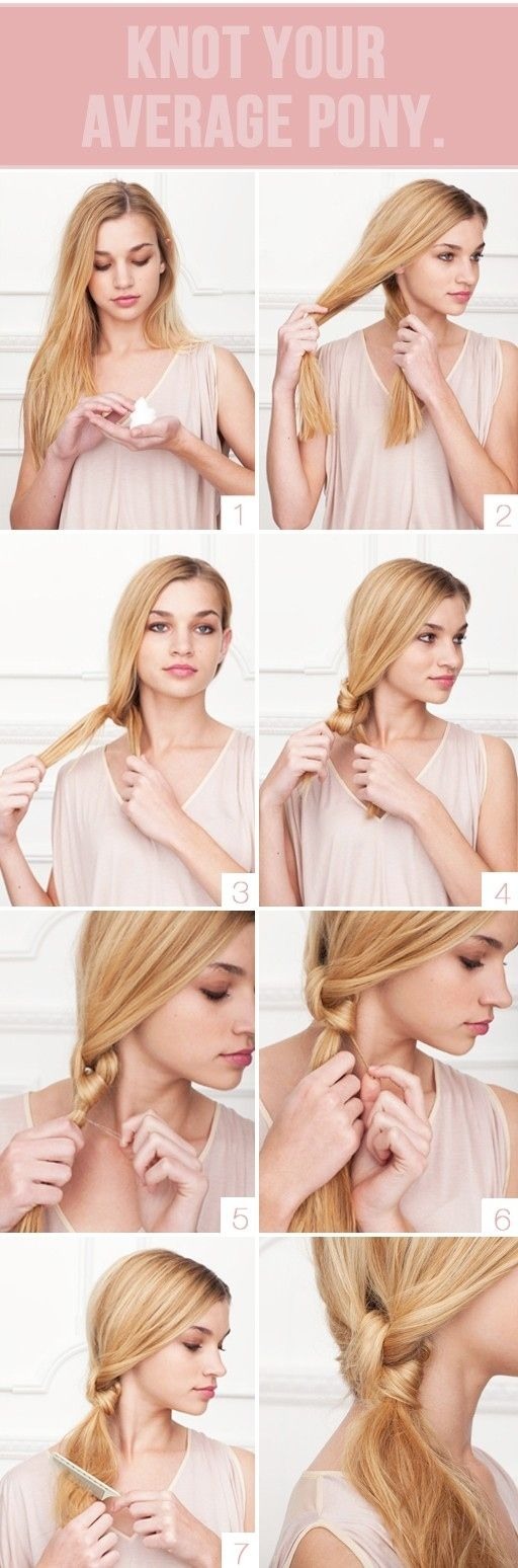 Quick Amazing Step By Step Hair Tutorials!!!