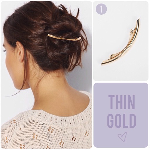 Holiday hair accessory ideas #HolidayHair 