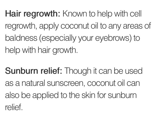 Weird Uses Of Coconut Oil !