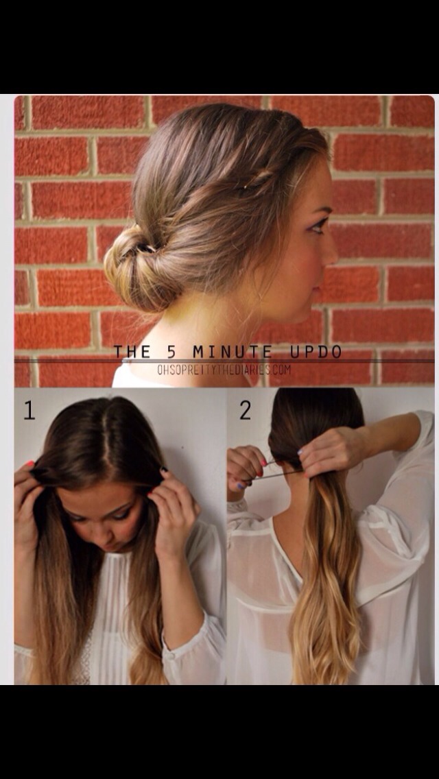 Many Hair Styles Step By Step 