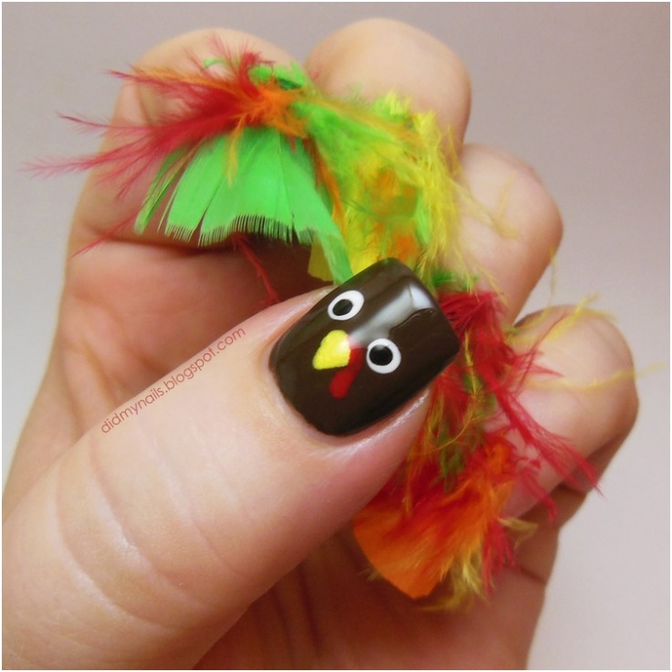 Thanksgiving Nails