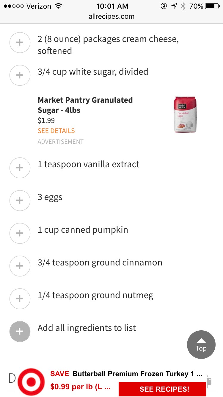 Marble Pumpkin Cheesecake Recipes #friendsgiving