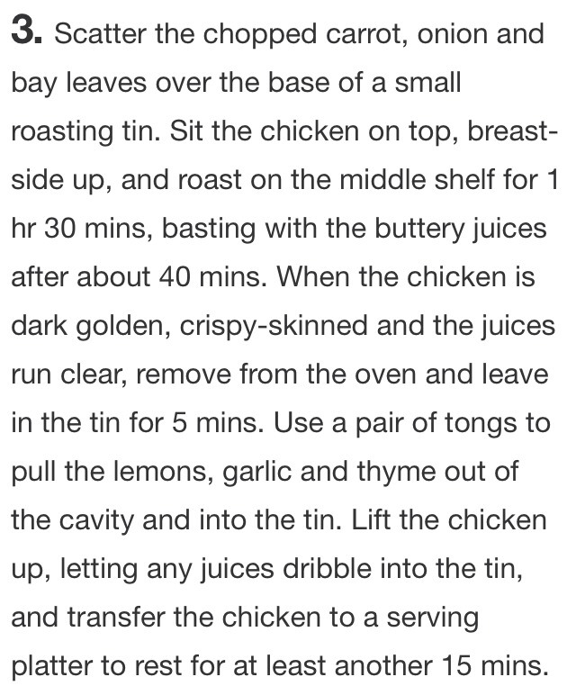 Roasted Chicken Recipe 👍