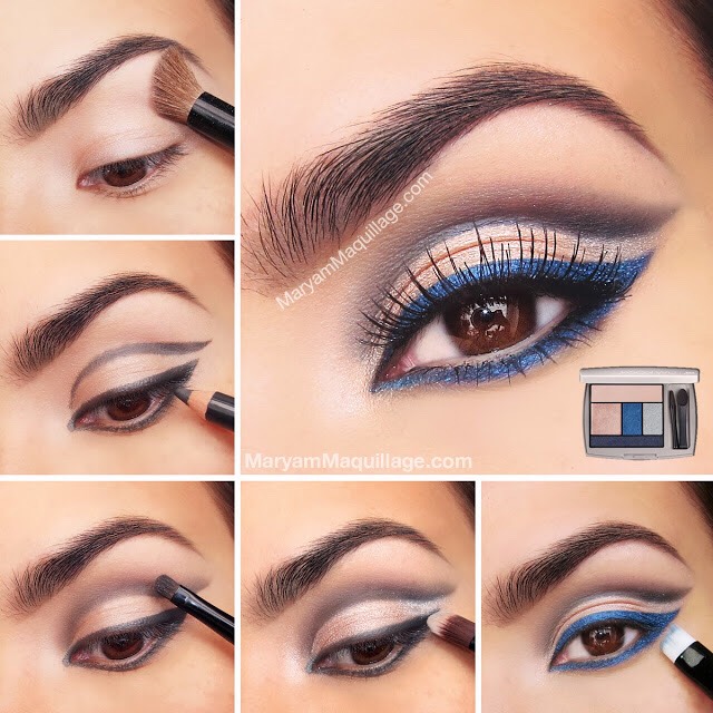 5 Brilliant Eye Makeup Easy Tutorial