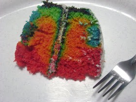 Rainbow Cake