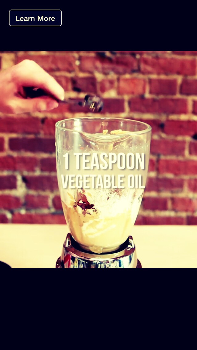 Homemade Nutella