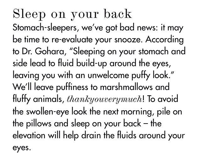 Get Good Beauty Sleep