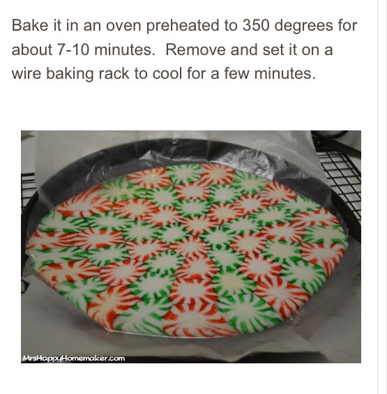 " Peppermint Tray"