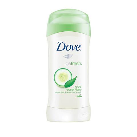 Deodorant (keeps you smelling fresh)