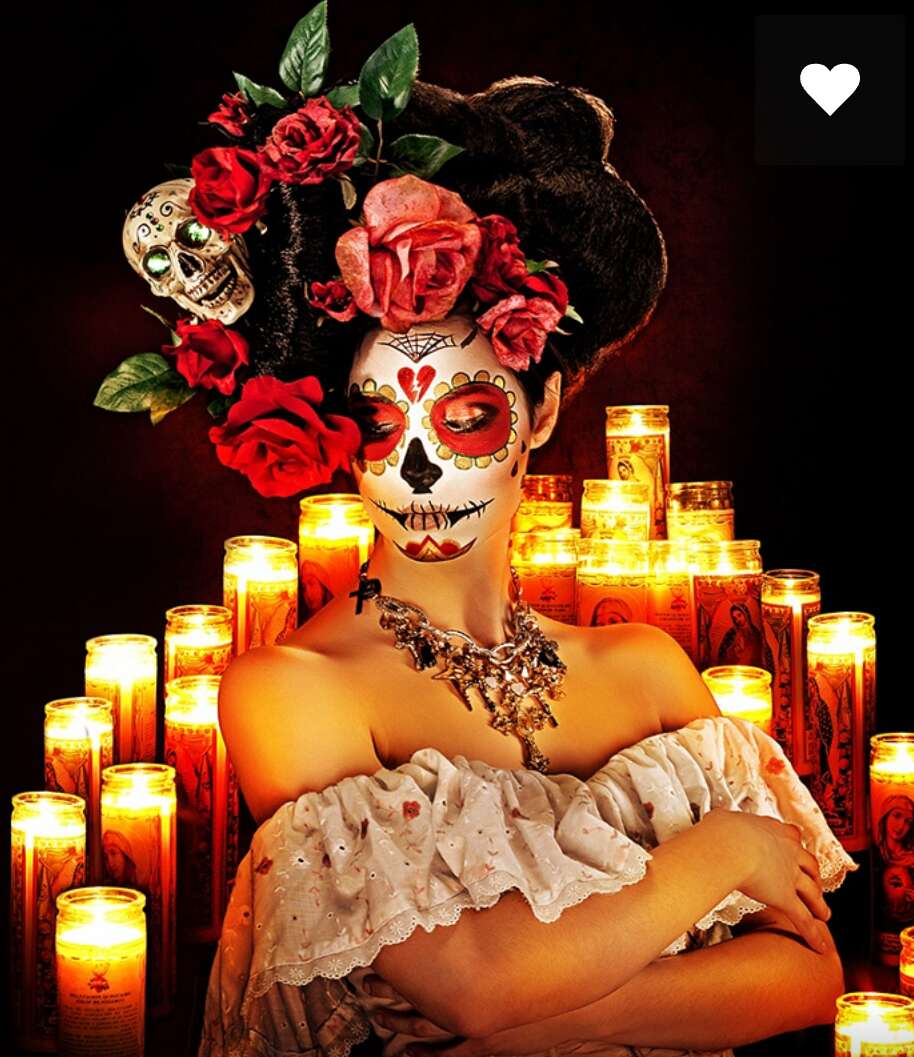  Stunningly Beautiful Sugar Skull Photography!!!