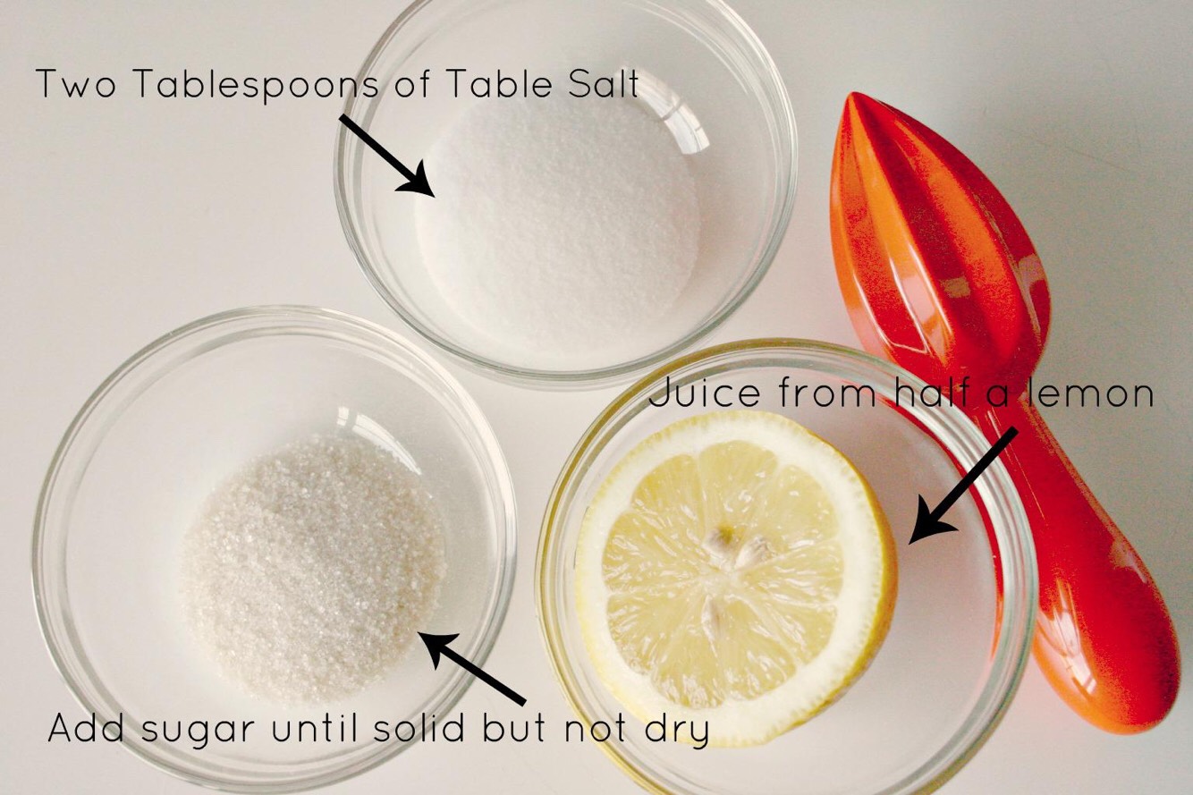 10 Diy Face And Hand Scrubs Step By Step Pictures✨