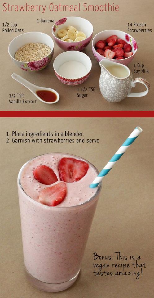 5 Healthy Smoothie Recipes!!