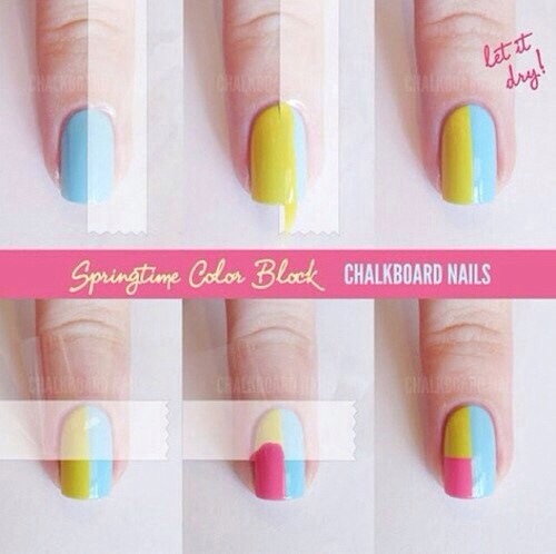 DIY: Easy NAIL ART TUTORIALS!!!