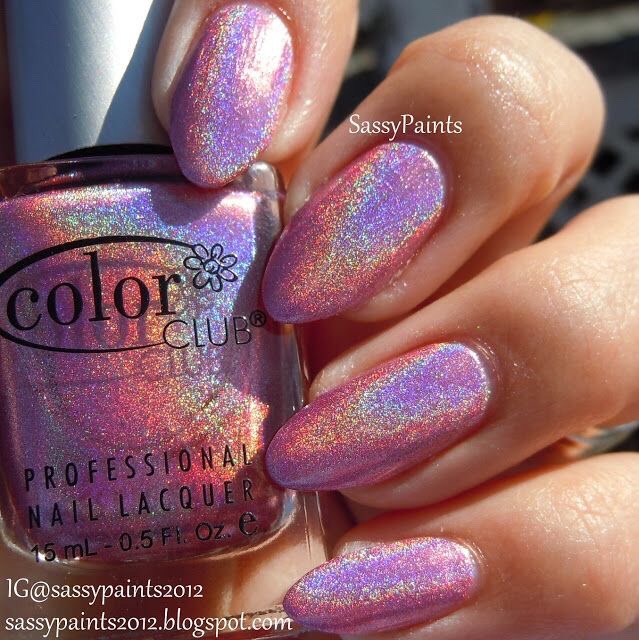 Amazing And Unique Nail Colors...!!