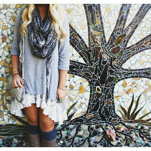 Adorable Fall Boho Outfits 👓😋