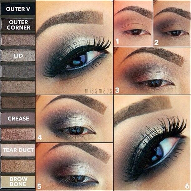 Eyeshadow Makeup Tutorial