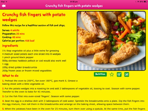 7 Healthy Meals- One For Each Day Of The Week