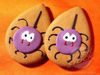 Spider cookies