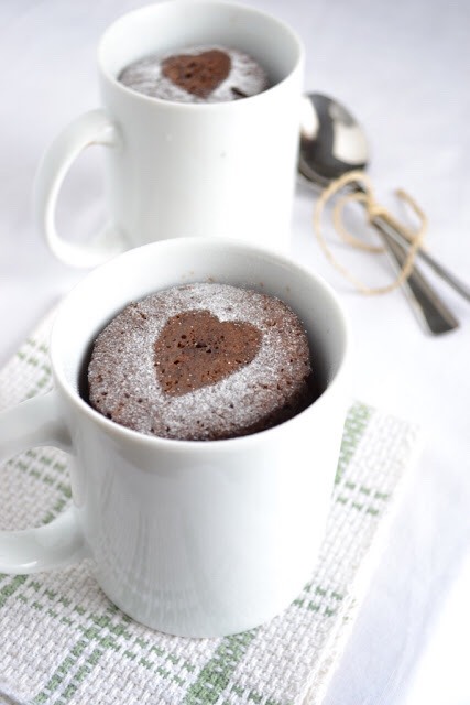 Chocolate Expresso Mug Cake