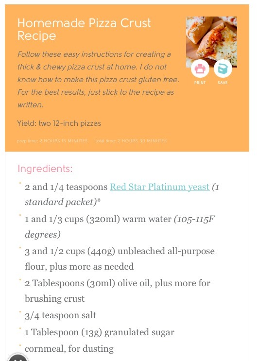🍕 The BEST Homemade Pizza Crust!! 🍕