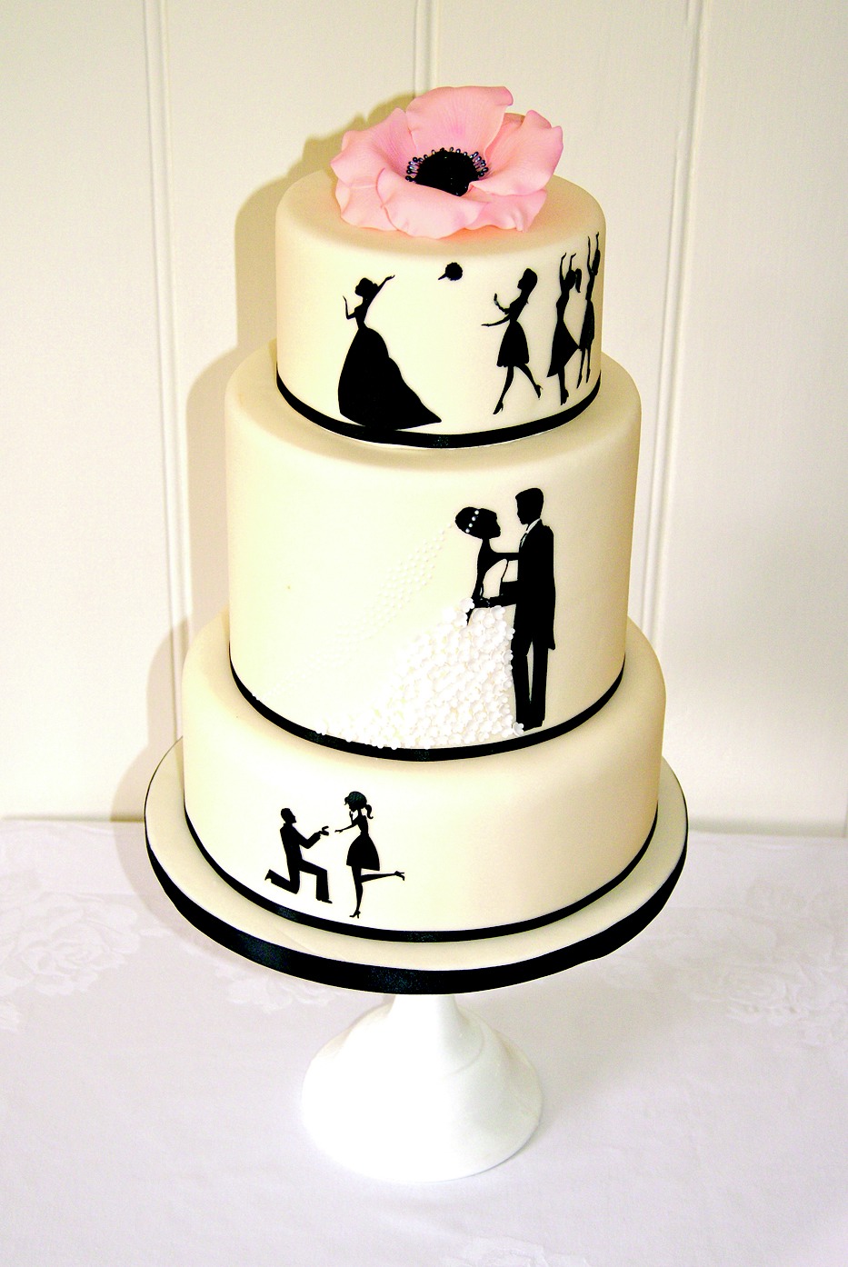 Abstract Wedding Cakes! 