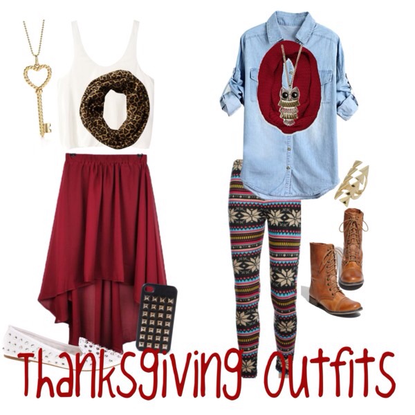 Thanksgiving Outfits