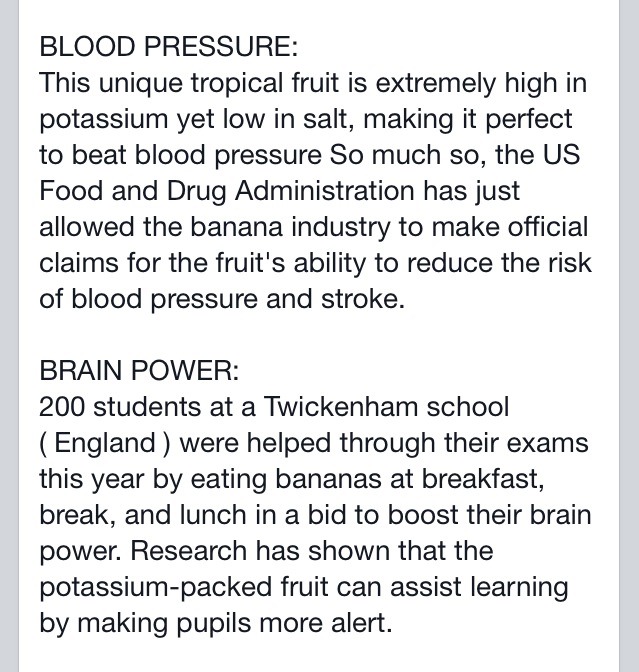 Health Benefits Of Bananas You Didn't Know!