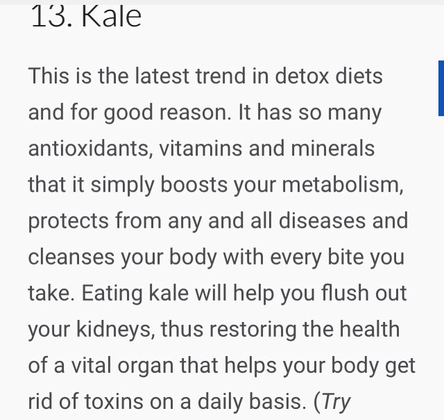 Snacks That Naturally Detox Your Body